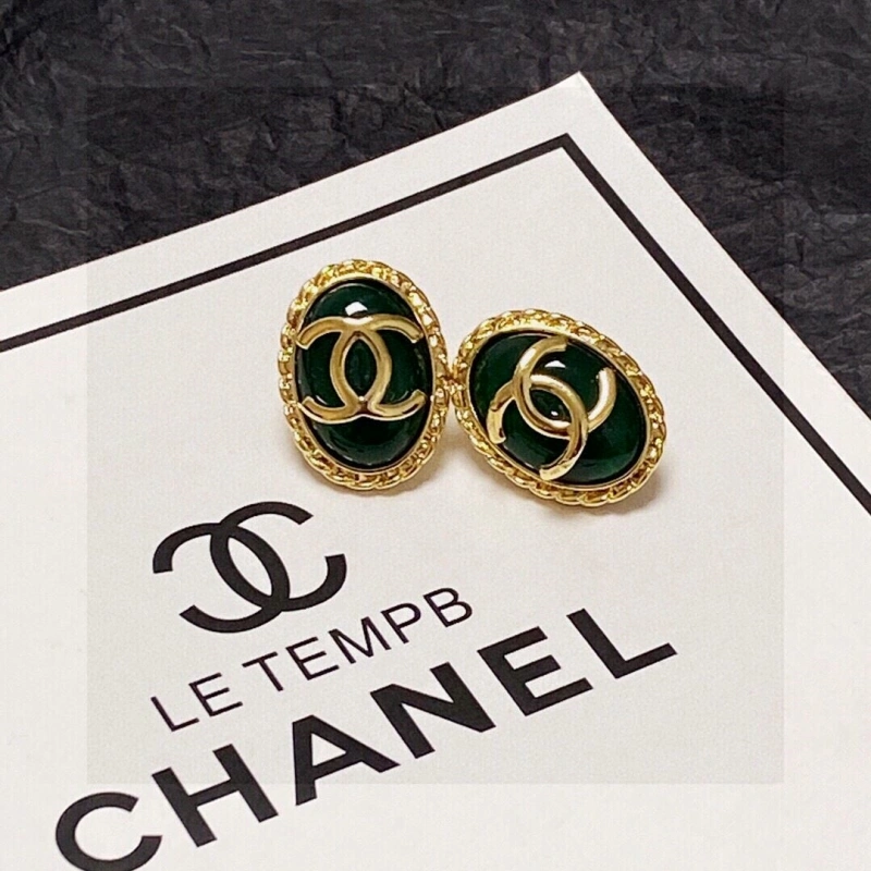 Cozy Chxnxl Earrings 288378