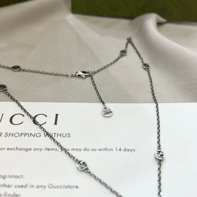 Gxccx Necklaces Flexible 304689
