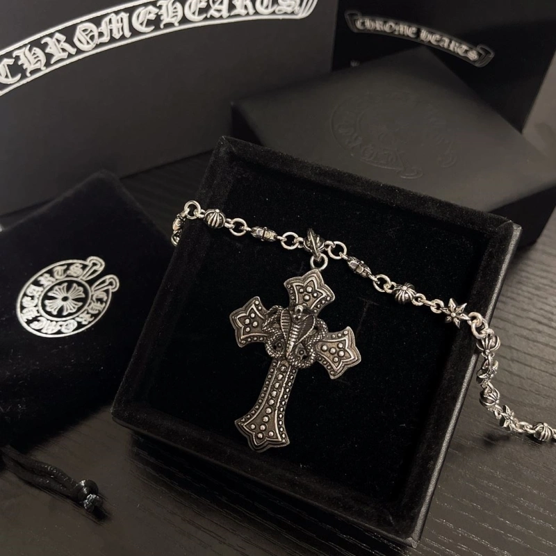 Chrxmx Hxxrts Necklaces Elegant 299218