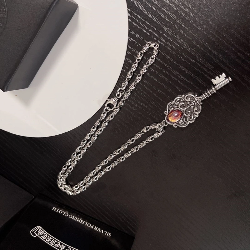 Lightweight Chrxmx Hxxrts Necklaces 299216