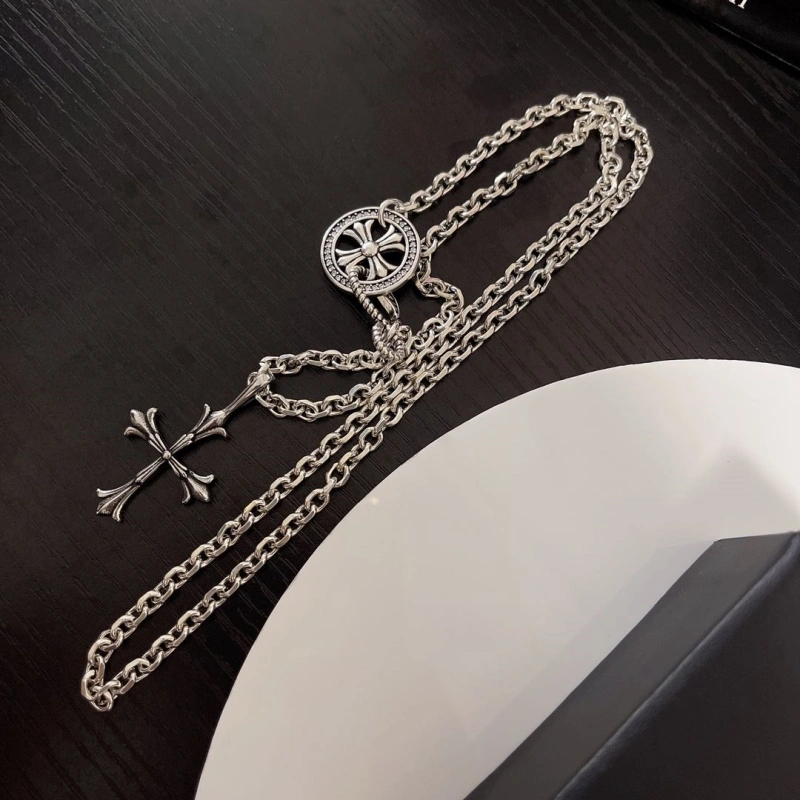 Compact Chrxmx Hxxrts Necklaces 299219