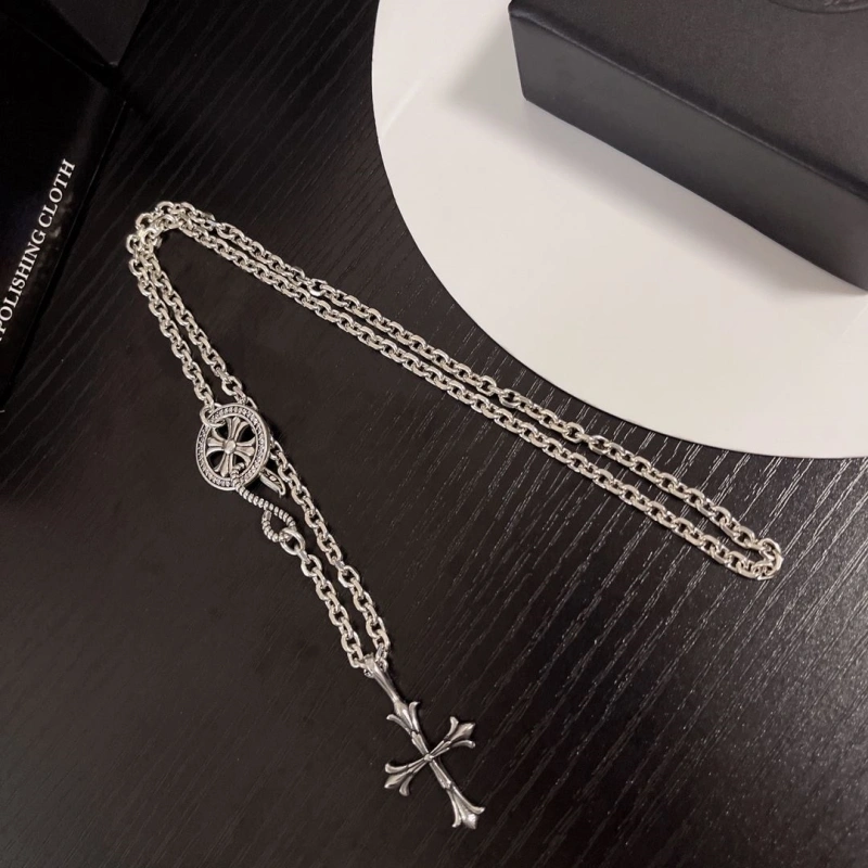 Compact Chrxmx Hxxrts Necklaces 299219