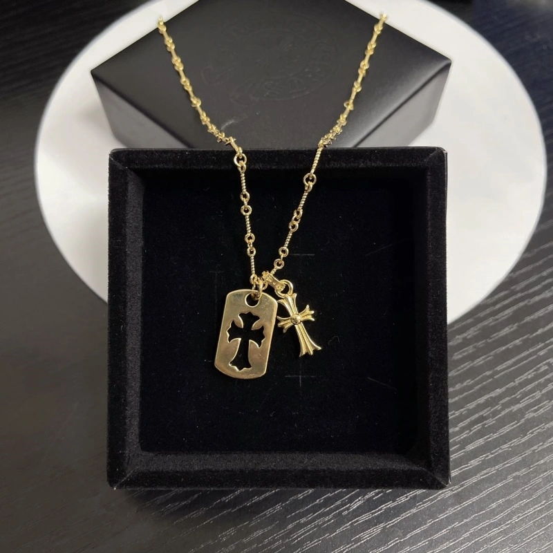 Sleek Chrxmx Hxxrts Necklaces 299215