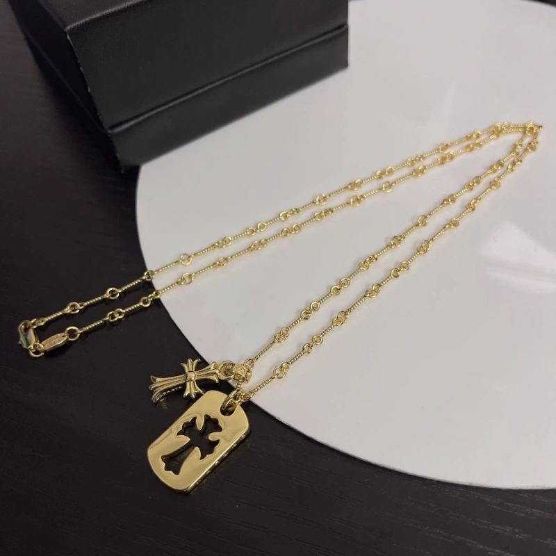 Sleek Chrxmx Hxxrts Necklaces 299215