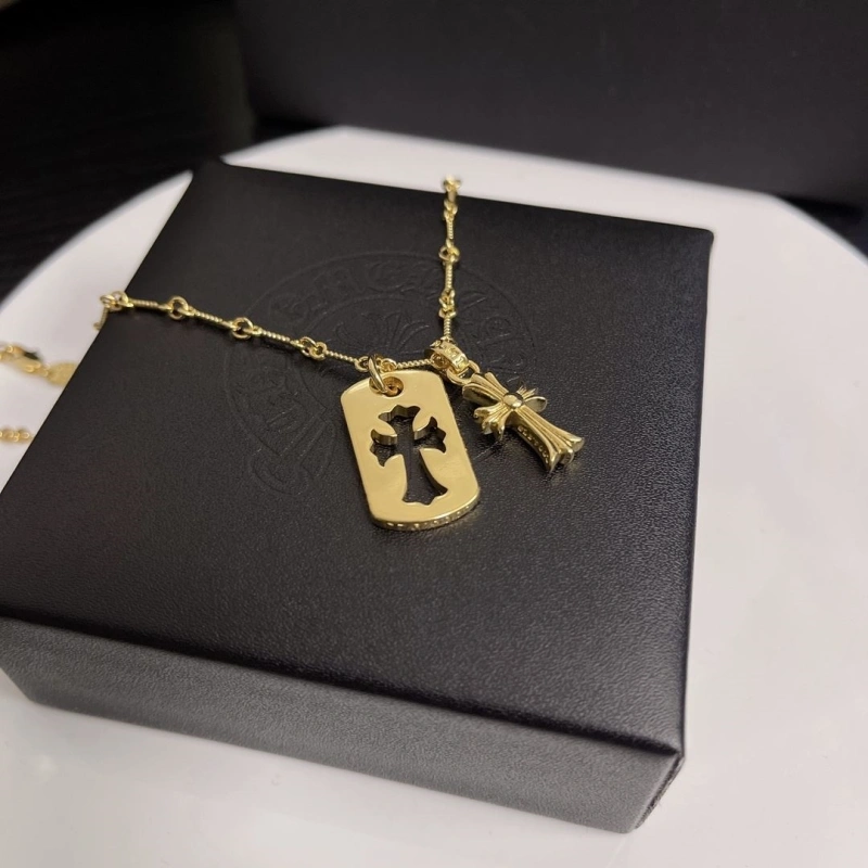 Sleek Chrxmx Hxxrts Necklaces 299215