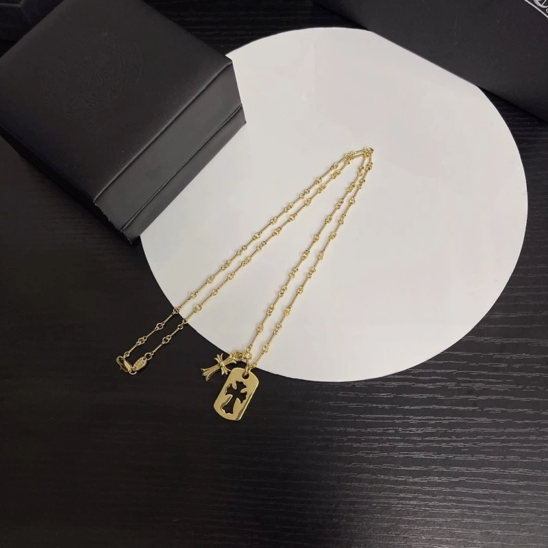 Sleek Chrxmx Hxxrts Necklaces 299215