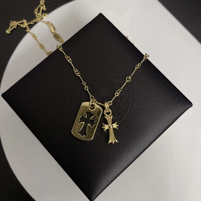 Sleek Chrxmx Hxxrts Necklaces 299215
