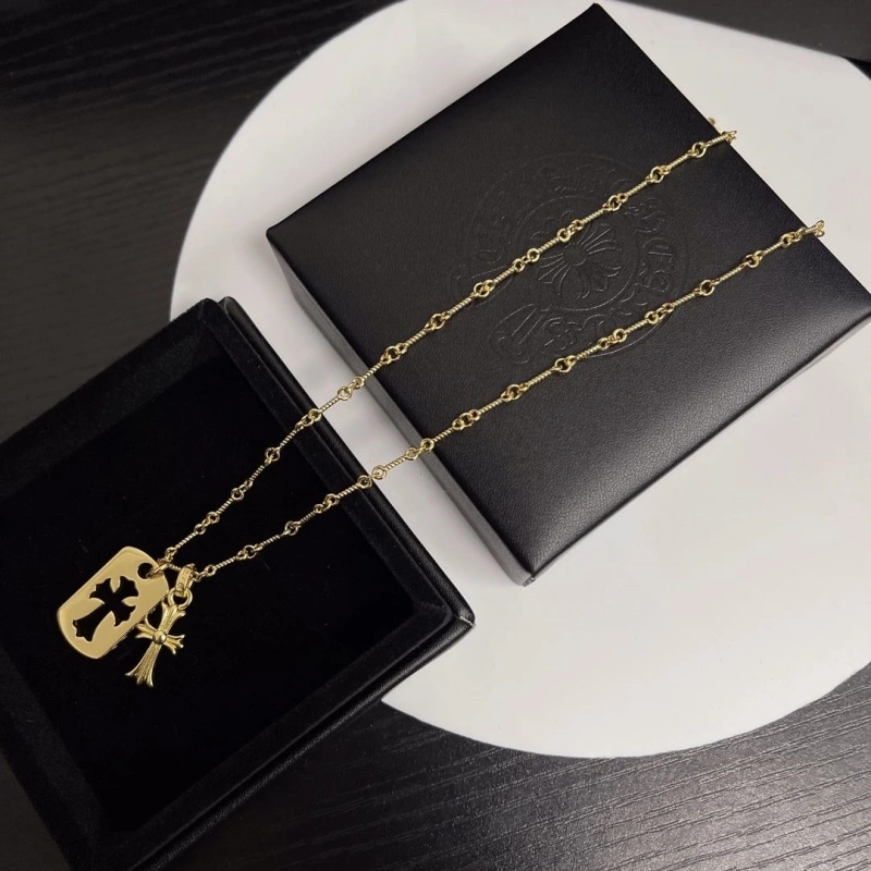 Sleek Chrxmx Hxxrts Necklaces 299215