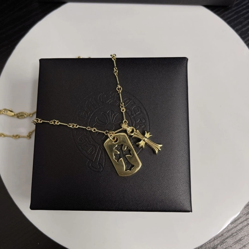 Sleek Chrxmx Hxxrts Necklaces 299215