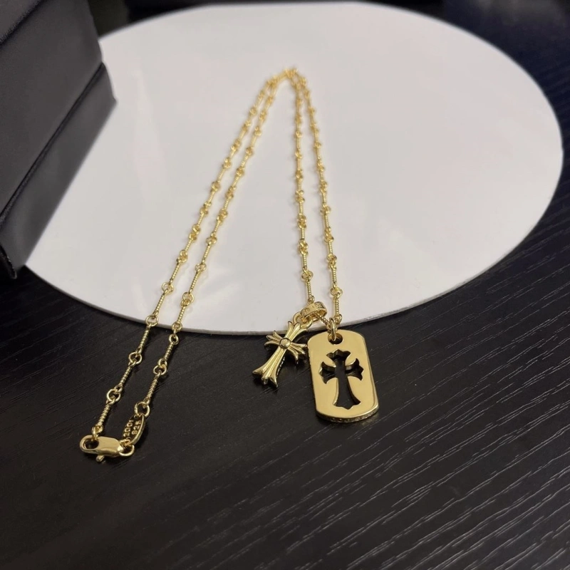 Sleek Chrxmx Hxxrts Necklaces 299215