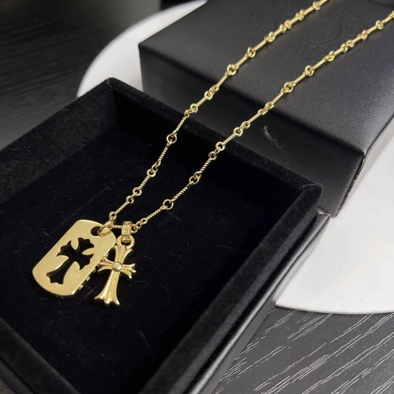 Sleek Chrxmx Hxxrts Necklaces 299215