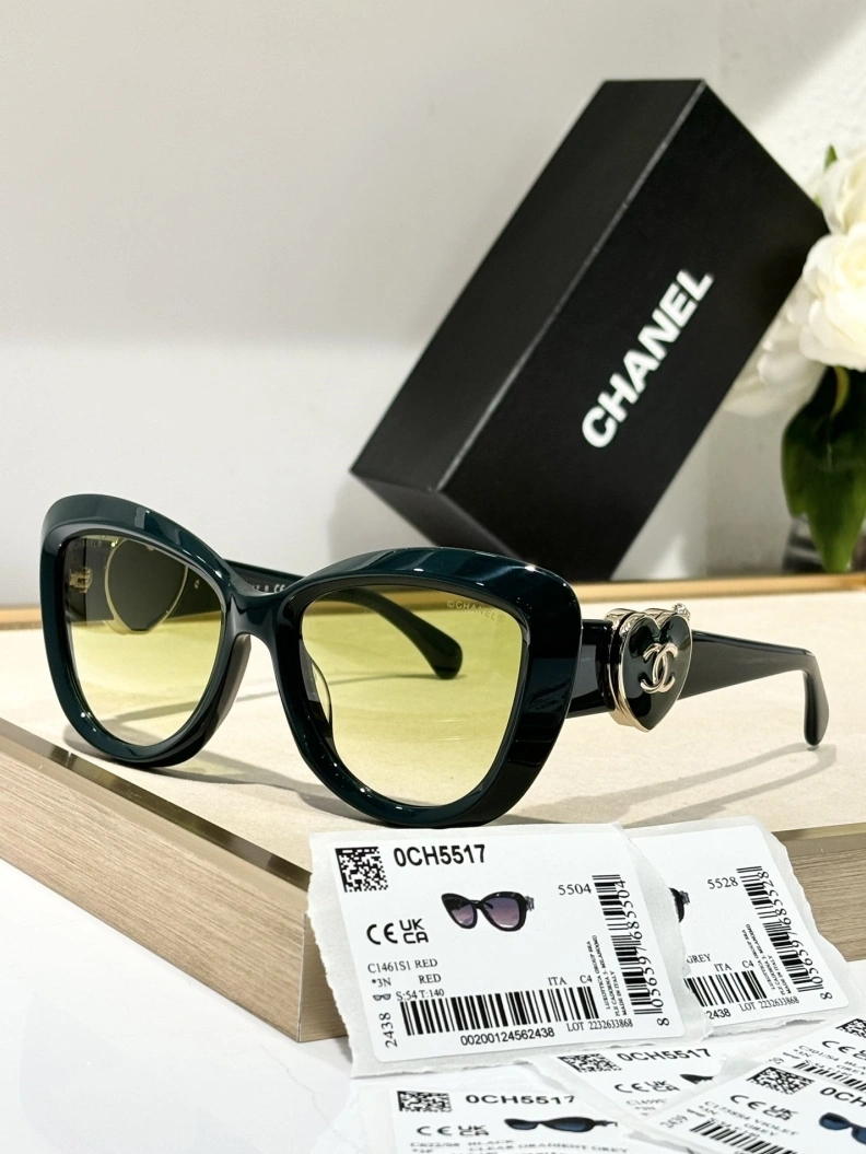 Minimalist Chxnxl Sunglasses 250931