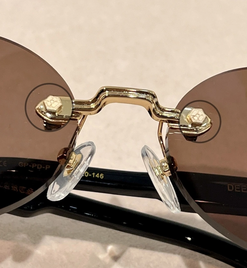 Chrxmx Hxxrts Sunglasses Sophisticated 251256