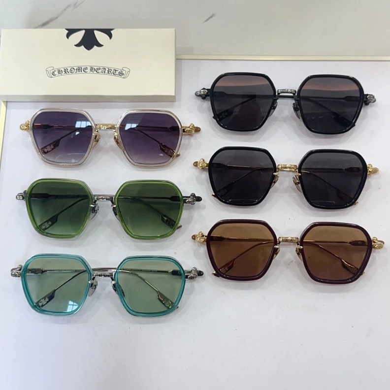 Sleek Chrxmx Hxxrts Sunglasses 251243