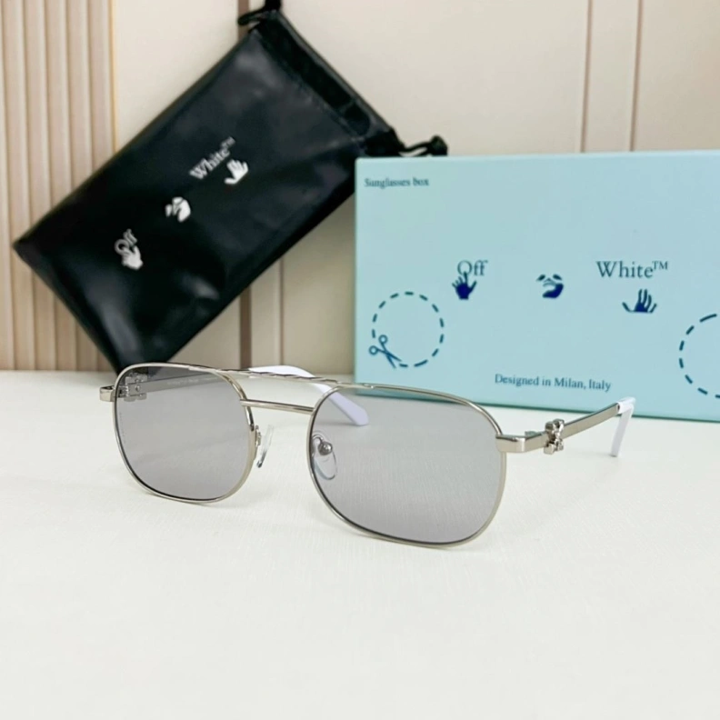 Bright Ofx Whxtx Sunglasses 253713