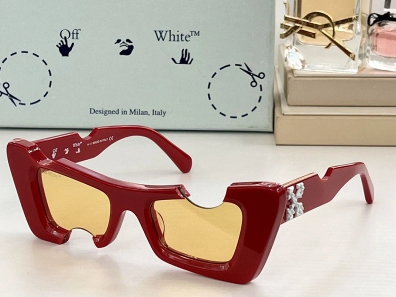 Fashionable Ofx Whxtx Sunglasses 253705