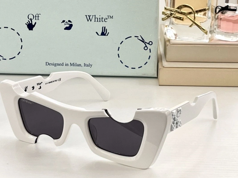 Fashionable Ofx Whxtx Sunglasses 253705