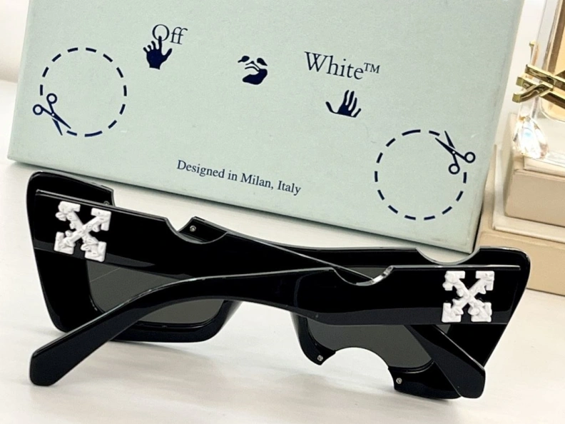 Fashionable Ofx Whxtx Sunglasses 253705