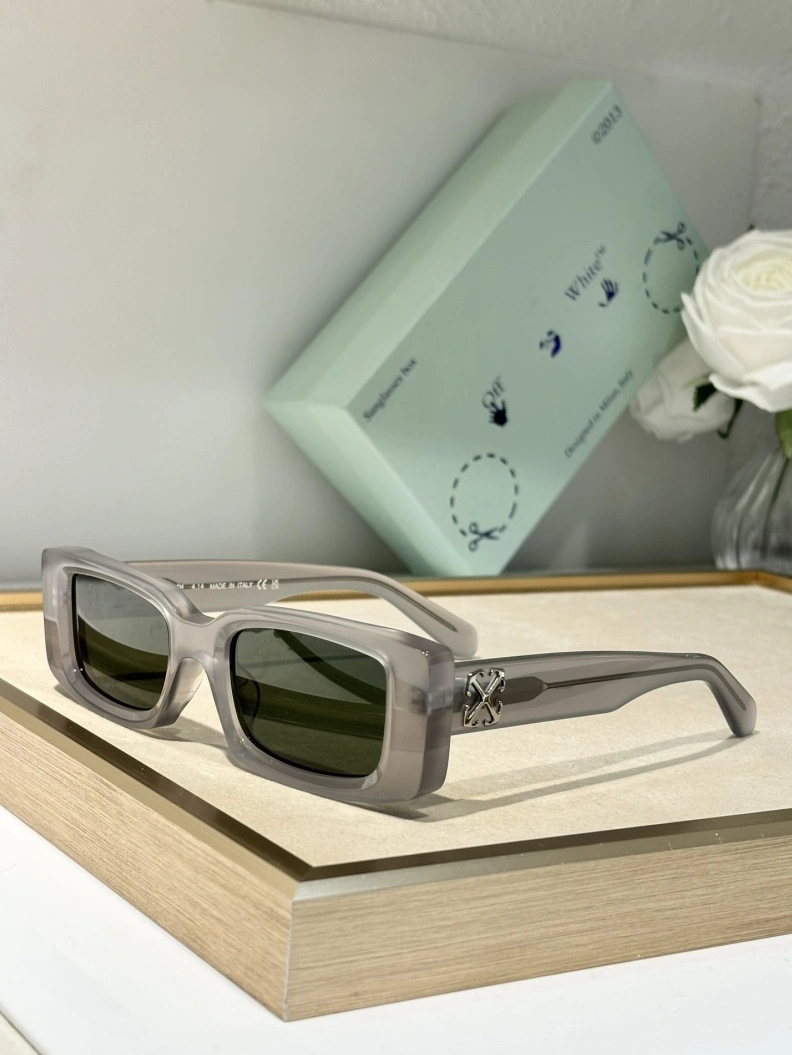 Ofx Whxtx Sunglasses Minimalist 253703