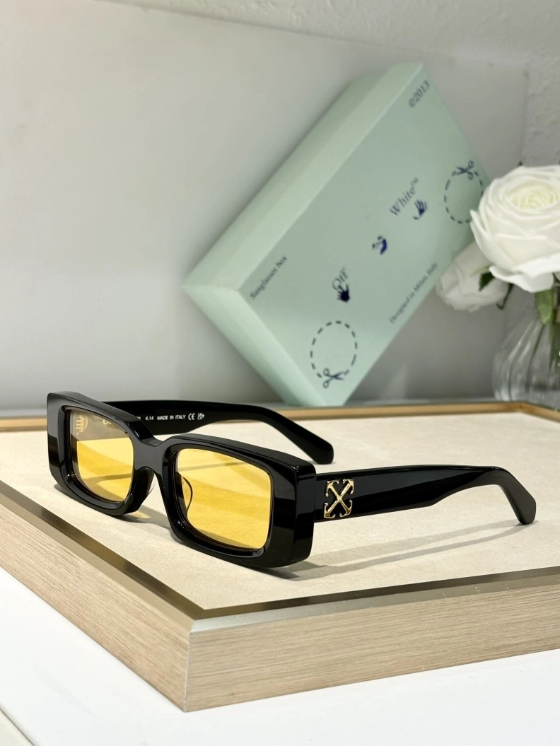 Ofx Whxtx Sunglasses Minimalist 253703