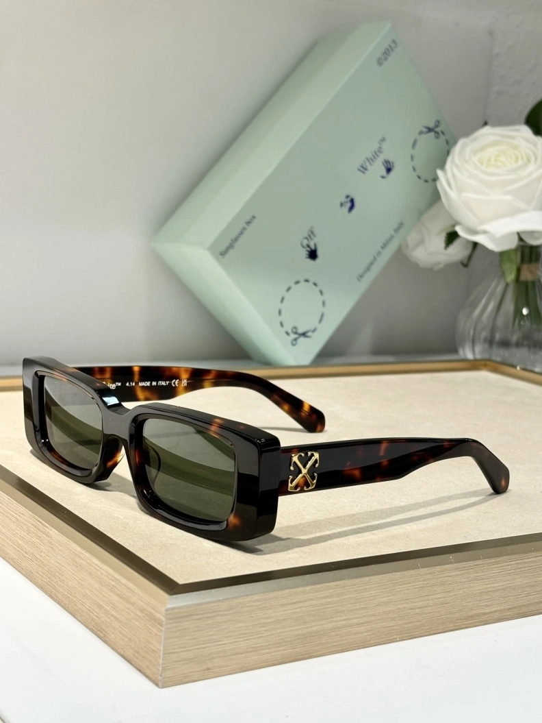 Ofx Whxtx Sunglasses Minimalist 253703