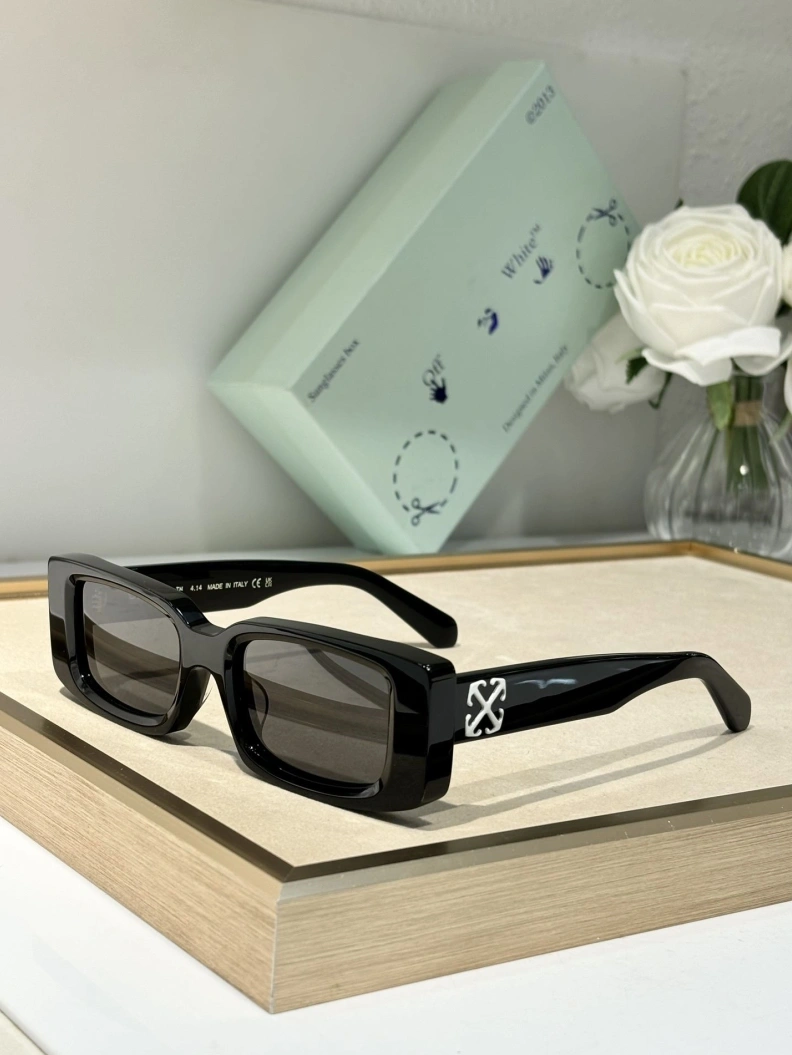 Ofx Whxtx Sunglasses Minimalist 253703
