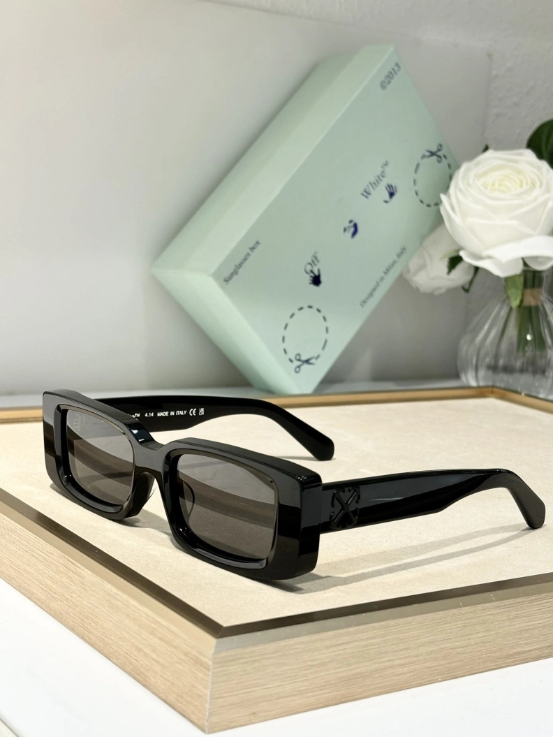 Ofx Whxtx Sunglasses Minimalist 253703