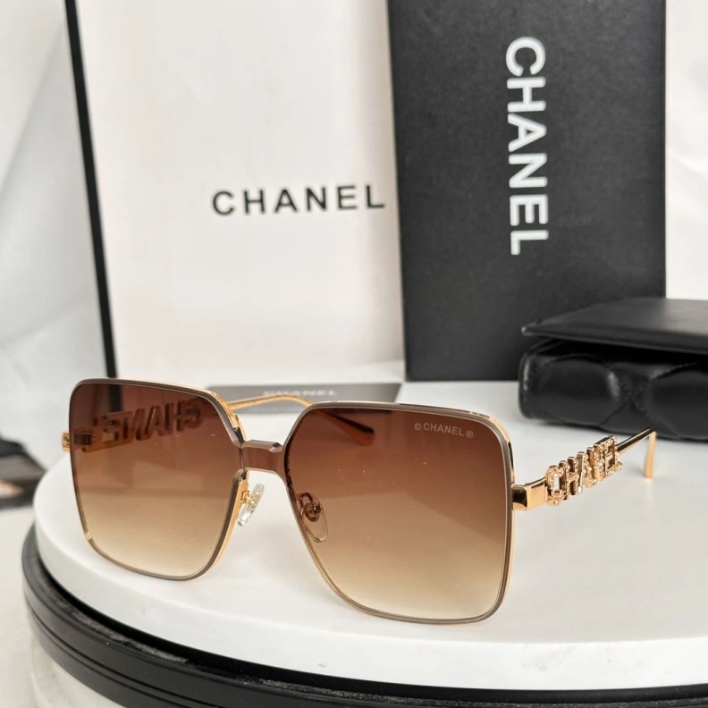 Bright Chxnxl Sunglasses 250898
