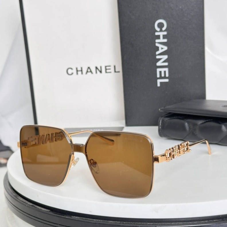 Bright Chxnxl Sunglasses 250898