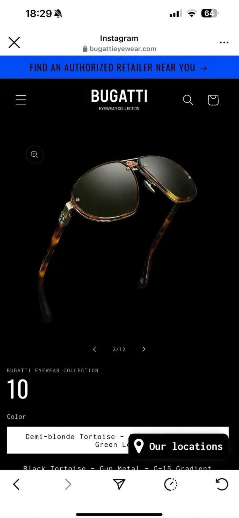 Othxr Sunglasses Compact 253891