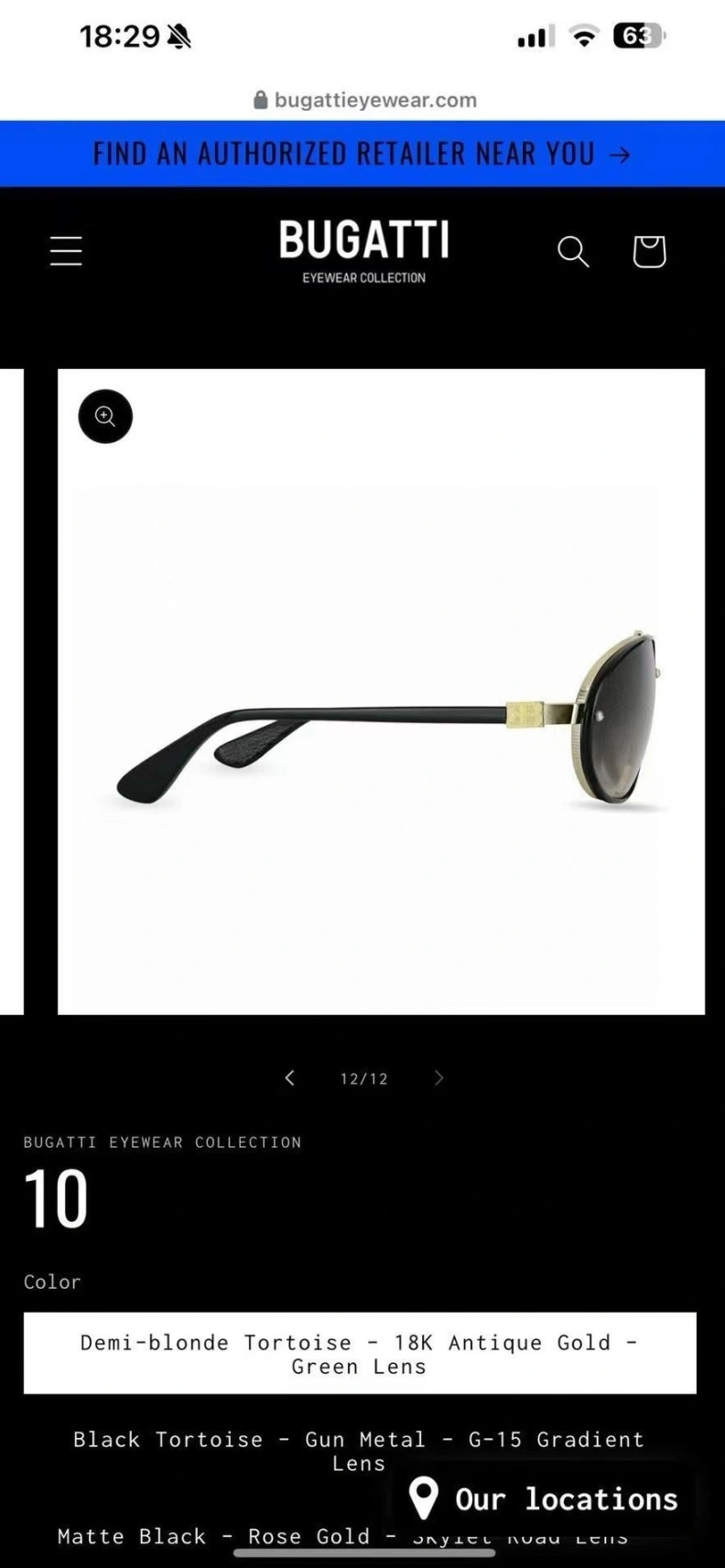 Othxr Sunglasses Compact 253891