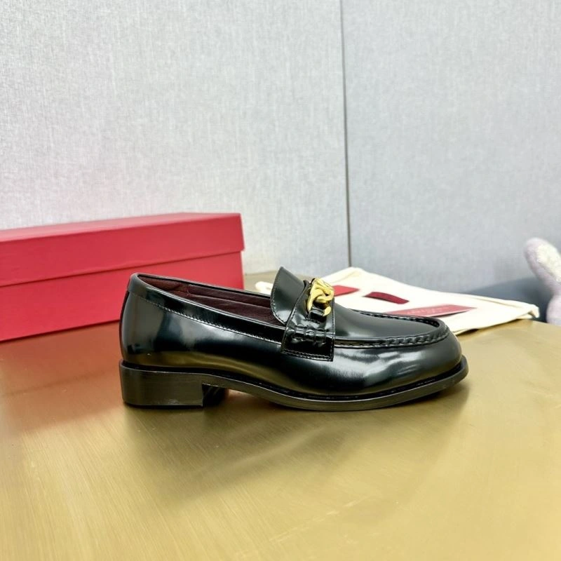 Vxlxntino Leather Shoes Flexible 232658