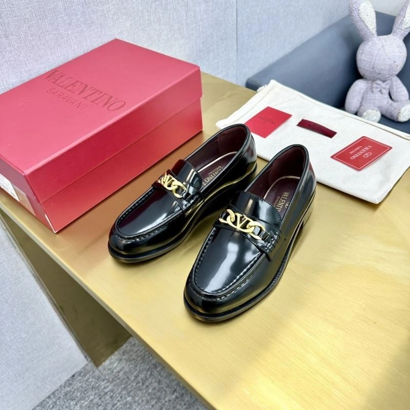 Vxlxntino Leather Shoes Flexible 232658