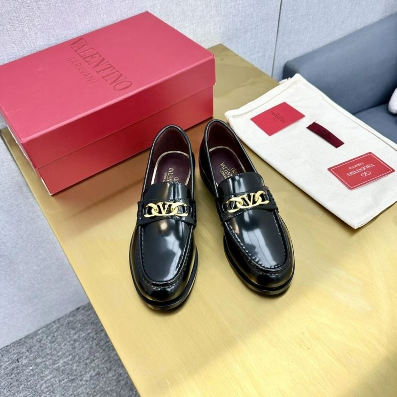 Vxlxntino Leather Shoes Flexible 232658