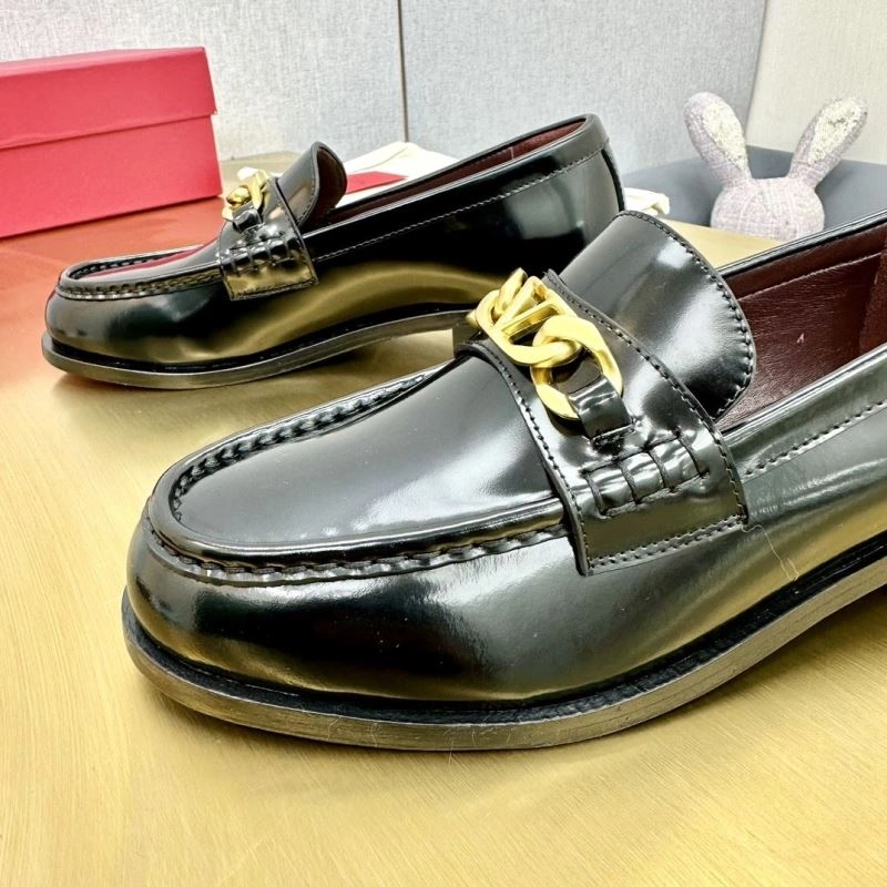 Vxlxntino Leather Shoes Flexible 232658