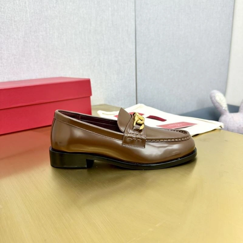 Timeless Vxlxntino Leather Shoes 232656