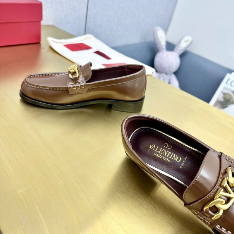 Timeless Vxlxntino Leather Shoes 232656