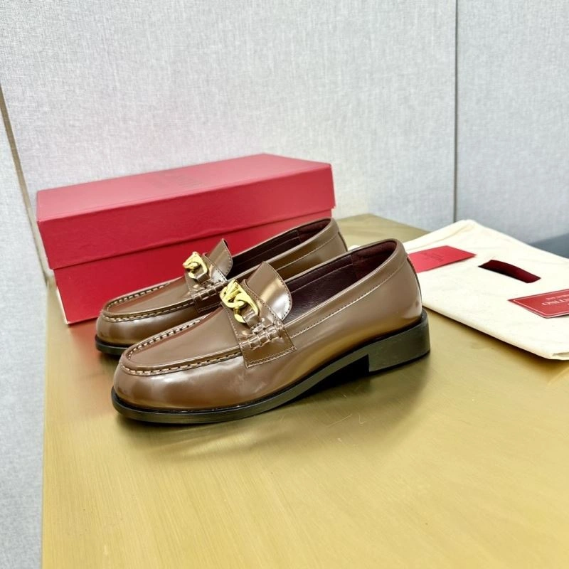 Timeless Vxlxntino Leather Shoes 232656