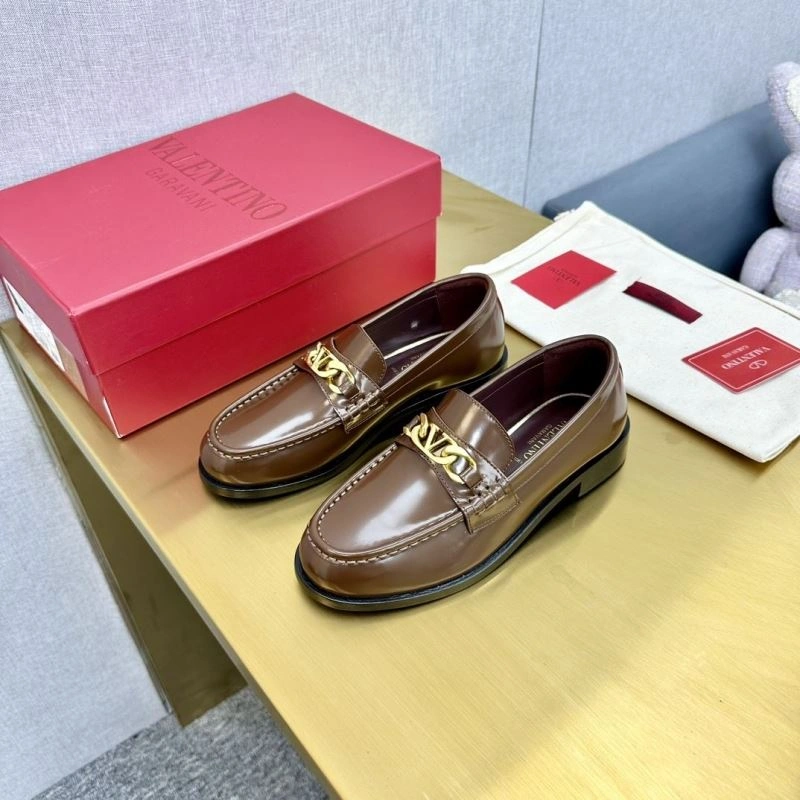 Timeless Vxlxntino Leather Shoes 232656