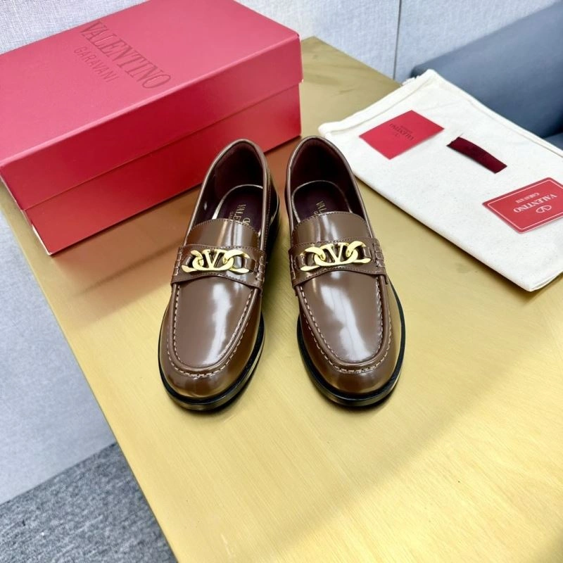 Timeless Vxlxntino Leather Shoes 232656