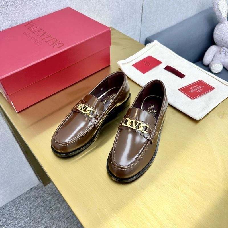 Timeless Vxlxntino Leather Shoes 232656