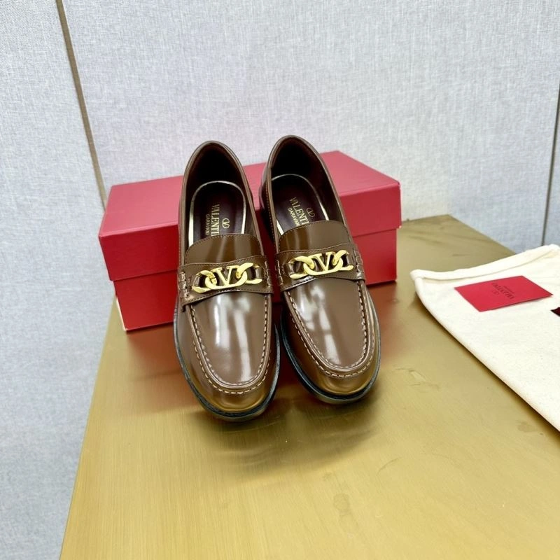 Timeless Vxlxntino Leather Shoes 232656