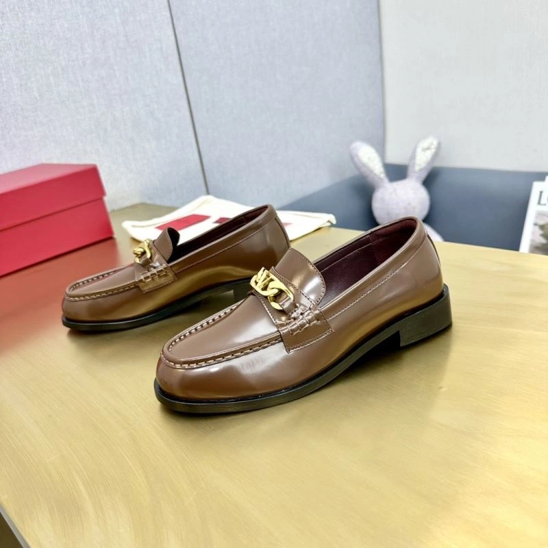 Timeless Vxlxntino Leather Shoes 232656