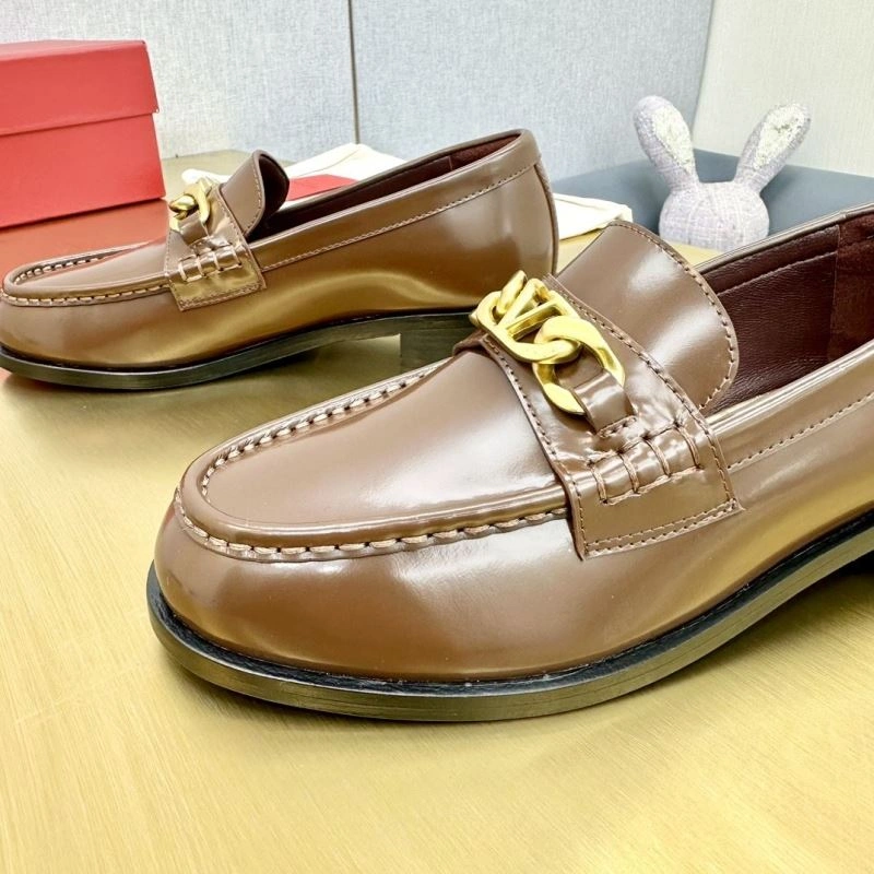 Timeless Vxlxntino Leather Shoes 232656