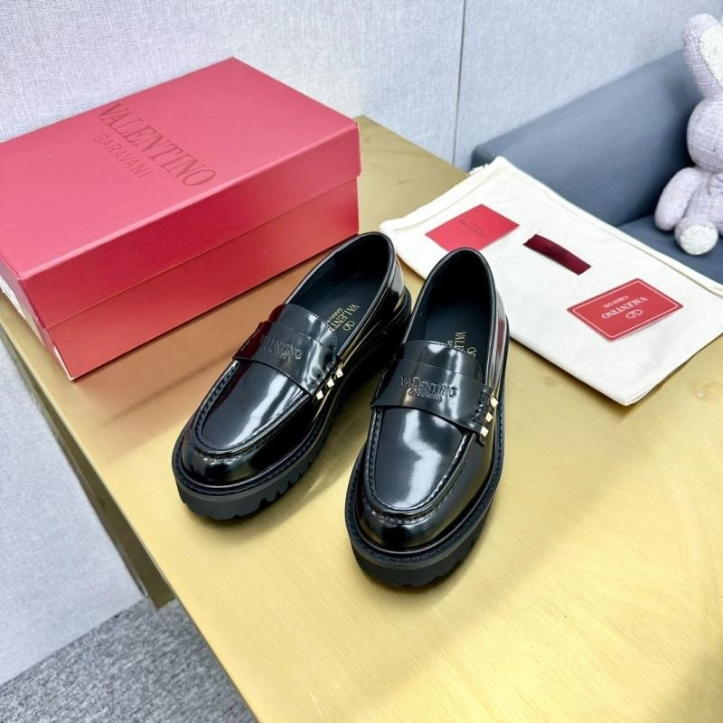 Resilient Vxlxntino Leather Shoes 232655