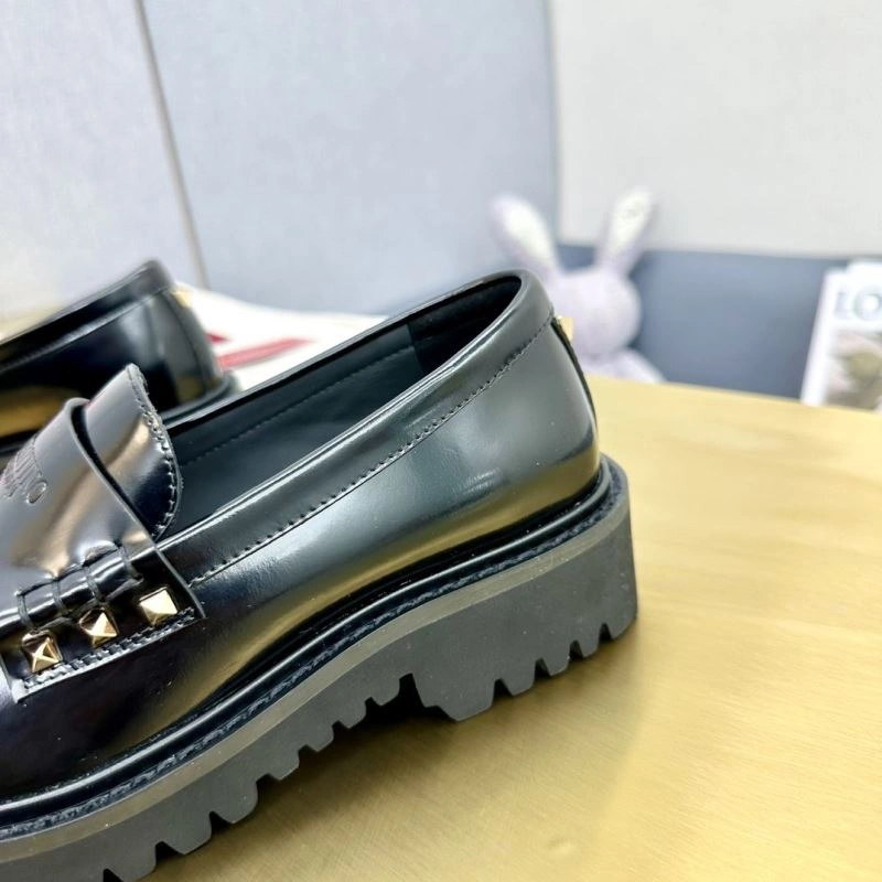 Resilient Vxlxntino Leather Shoes 232655