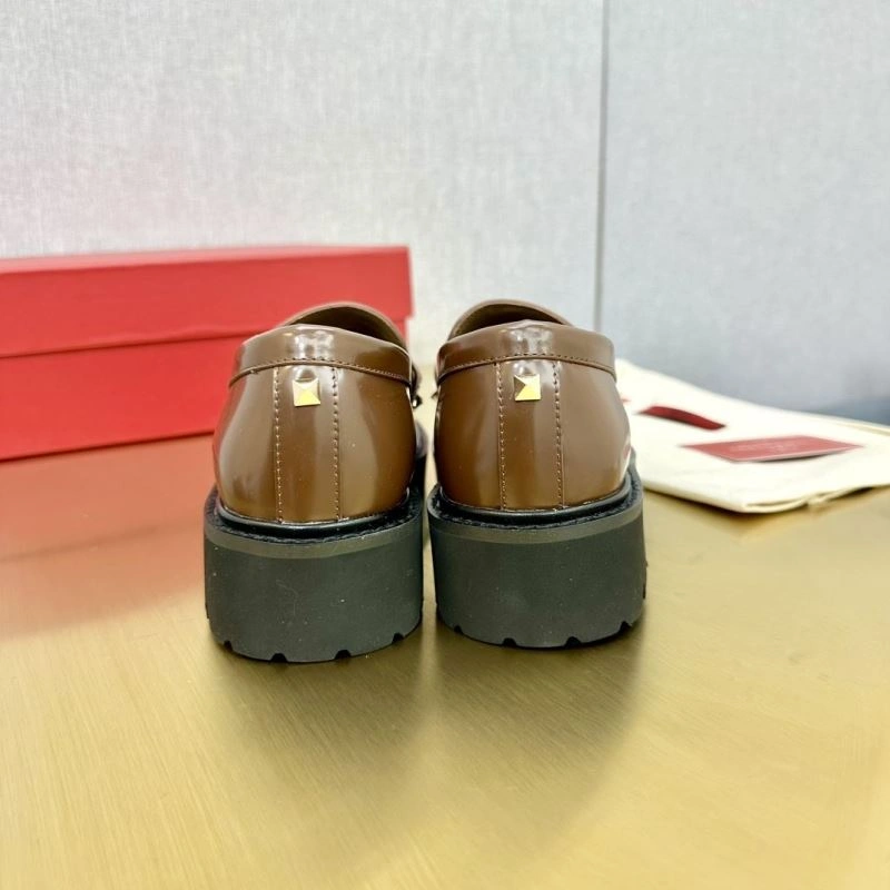 Lightweight Vxlxntino Leather Shoes 232654