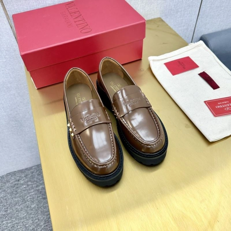 Lightweight Vxlxntino Leather Shoes 232654