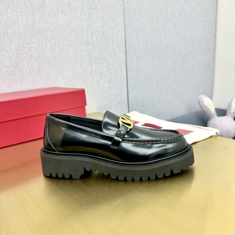 Vxlxntino Leather Shoes Elegant 232651