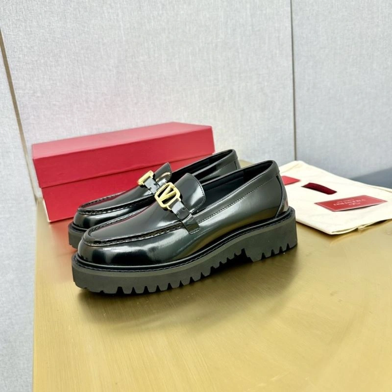 Vxlxntino Leather Shoes Elegant 232651